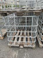 metalen stapelbakken, Gebruikt, 100 cm of meer, 60 cm of meer, Bak of Kist