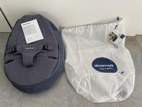 Doomoo Seat’n Swing blauw, Kinderen en Baby's, Wipstoeltjes, Zo goed als nieuw, Ophalen