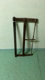 Scie à métaux vintage, scie à arbre à main, Jardin & Terrasse, Scies manuelles, Enlèvement, Utilisé, Scie à main