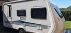 Hobby 440 excellent met mover 《 mooie verzorgde staat 》, Caravans en Kamperen, Hobby, Particulier, Schokbreker, Tot en met 4