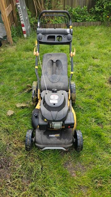 Powerplus Powxg  60225, Tuin en Terras, Grasmaaiers, Ophalen, Gebruikt