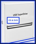 macbook adaptater USB Superdrive Apple HD, Informatique & Logiciels, Enlèvement ou Envoi, Utilisé, Apple