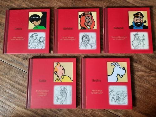 Kuifje - Monografieën : 5 boekjes, Boeken, Stripverhalen, Gelezen, Ophalen of Verzenden