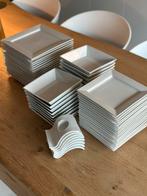 Cosy & trendy Wit 54 delig servies met 18 stuks van alles, Huis en Inrichting, Keuken | Servies, Ophalen, Zo goed als nieuw