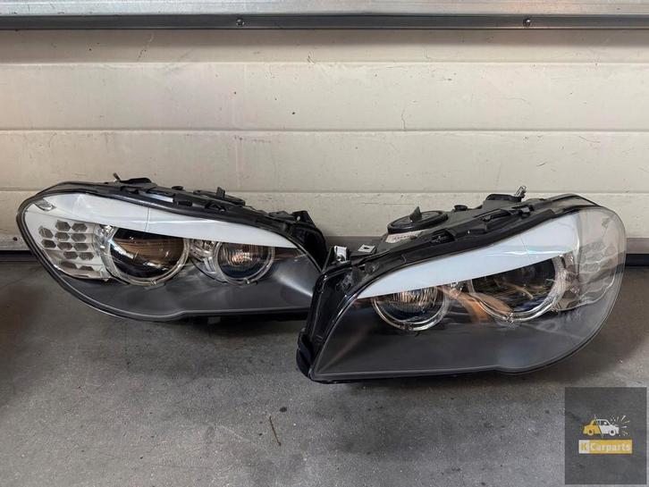 7203252, BMW S rie 5 F10 F11, phare bi-x non gauche/droite,, Autos : Pièces & Accessoires, Éclairage, BMW, Utilisé