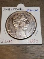 Pièce italienne, Monnaie en vrac, Argent, Enlèvement, Argent