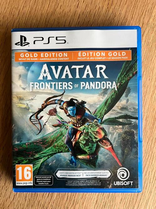 Avatar Frontiers of Pandora + Season pass, Games en Spelcomputers, Games | Sony PlayStation 5, Zo goed als nieuw, Ophalen of Verzenden