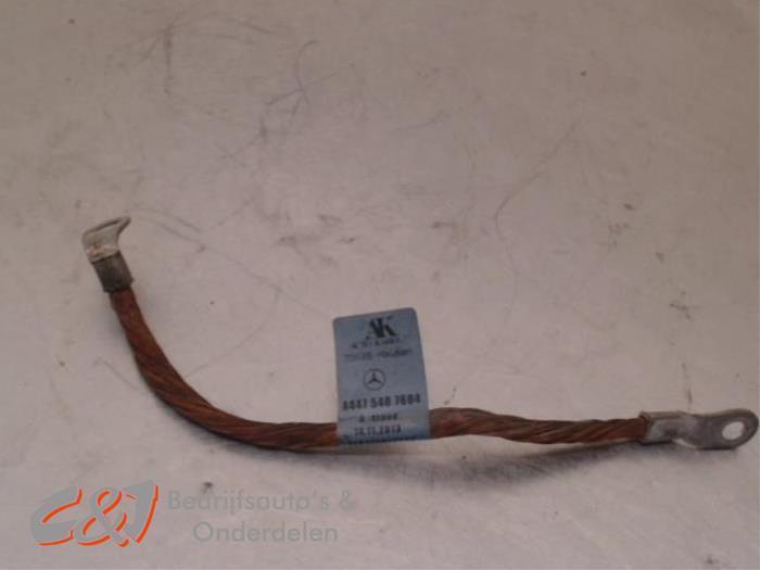 Diversen van een Mercedes Vito, Auto-onderdelen, Overige Auto-onderdelen, Mercedes-Benz, Gebruikt, 3 maanden garantie, Ophalen of Verzenden