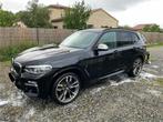 BMW X3 M40i 360 pk BVA8, Auto's, Automaat, 188 g/km, USB, Zwart