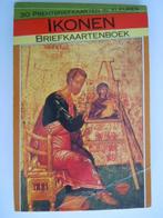 30 prentbriefkaarten in kleuren Ikonen briefkaartenboek, Ophalen of Verzenden, 1980 tot heden, Ongelopen, Cultuur en Media