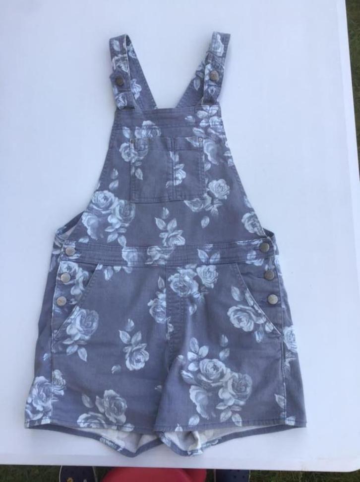Lot de 3 short / salopette / combishort filles 11 / 12 ans, Enfants & Bébés, Vêtements enfant | Taille 152, Utilisé, Fille, Ensemble