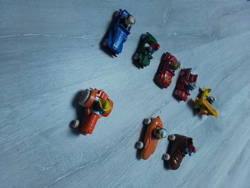 smurfen, smurfen, auto, Ertl en Esci Puffi., Verzamelen, Smurfen, Zo goed als nieuw, Verzenden