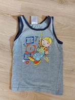 Onderhemd Bob De Bouwer - maat 110 116, Ophalen of Verzenden, Gebruikt, Jongen, Nacht- of Onderkleding