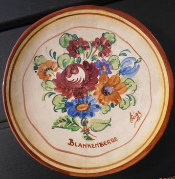 Antiek bord Blankenberge beschikbaar voor biedingen