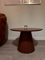 Houten bijzettafel/side table, Huis en Inrichting, Rond, 55 tot 75 cm, Zo goed als nieuw, Hout