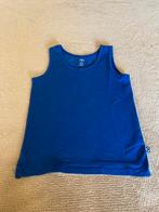 Donkerblauw onderhemdje zonder mouwen, Woody, maat 116, 6 jr, Kinderen en Baby's, Kinderkleding | Maat 116, Nacht- of Onderkleding