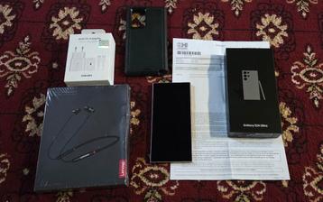 Samsung Galaxy S24 ultra, bijna nieuw, garantie, accessoires beschikbaar voor biedingen
