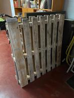 Gratis houten paletten (2 stuks) - af te halen in Stabroek, Tuin en Terras, Ophalen, Overige houtsoorten