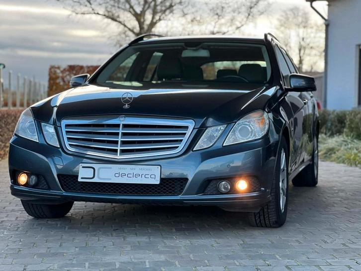 Mercedes E 200 CDI break 2010 manueel, Auto's, Mercedes-Benz, Bedrijf, Te koop, E-Klasse, ABS, Airbags, Airconditioning, Alarm