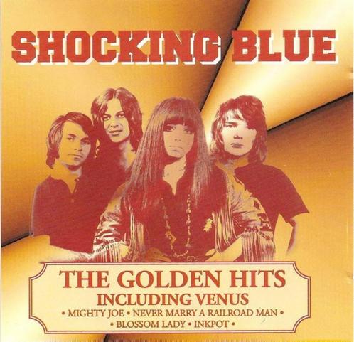 1499 - SHOCKING BLUE - THE GOLDEN HITS - NIEUW, Cd's en Dvd's, Cd's | Rock, Nieuw in verpakking, Poprock, Verzenden