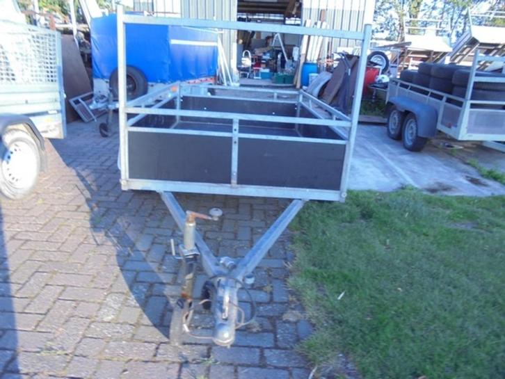 Gebruikte aanhangwagens tegen betaalbare prijzen Vanaf 500 €, Auto diversen, Aanhangers en Bagagewagens, Gebruikt, Ophalen