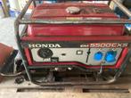 Honda 5500 CXS Stroomgroep, Ophalen, Gebruikt