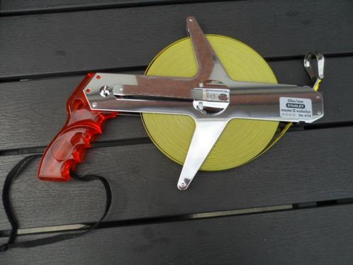 stanley rolmeter 50m, Doe-het-zelf en Bouw, Meetapparatuur, Nieuw, Overige meters, Ophalen of Verzenden