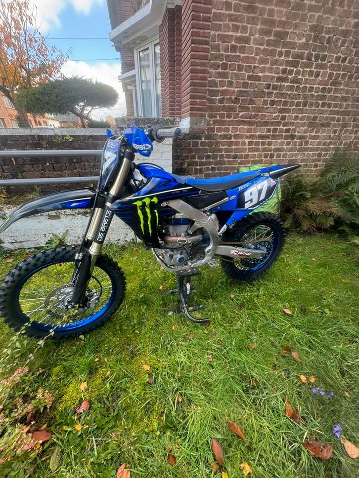 Yamaha YZ-450F 2022, Motoren, Motoren | Yamaha, Ophalen
