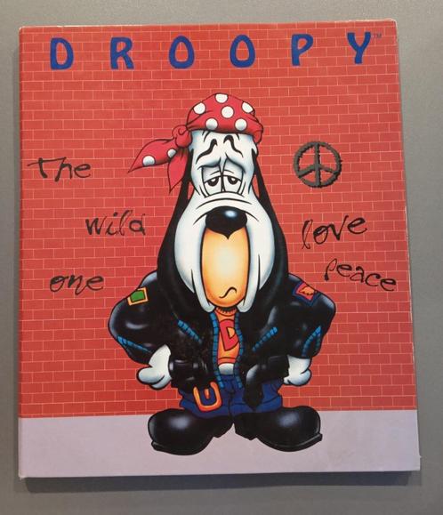 Droopy map (vintage), Diversen, Schoolbenodigdheden, Gebruikt, Ophalen of Verzenden