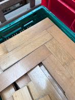 Eiken visgraat parket, Doe-het-zelf en Bouw, Ophalen, Zo goed als nieuw, Hout, Parket