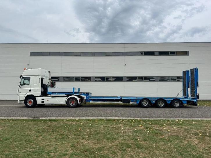 Faymonville Multimax F-S43-ABA semiedieplader oplegger, Auto's, Vrachtwagens, Bedrijf, Te koop, Aanhangers en Opleggers, Overige brandstoffen