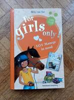 Hetty van Aar: For girls Only: SOS manege in nood!, Gelezen, Ophalen of Verzenden