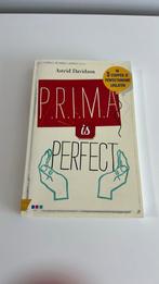 Astrid Davidzon - Prima is perfect, Ophalen, Zo goed als nieuw, Astrid Davidzon