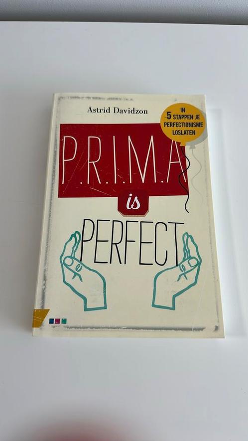 Astrid Davidzon - Prima is perfect, Boeken, Psychologie, Zo goed als nieuw, Ophalen