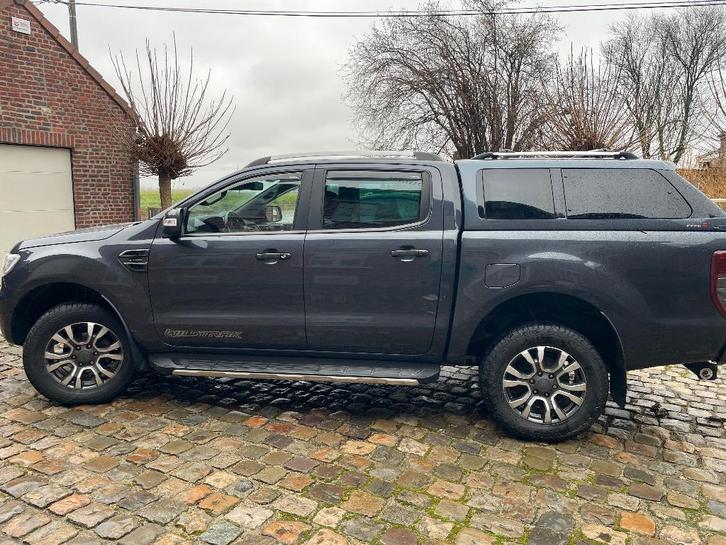 Ford Ranger 2.0 BiT EcoBlue Wildtrak (EU6.2), Auto's, Ford, Particulier, Ranger, 4x4, ABS, Achteruitrijcamera, Adaptive Cruise Control