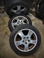 Banden aluvelgen 205/55/16, Auto-onderdelen, Banden en Velgen, Ophalen, 16 inch, 205 mm, Band(en)