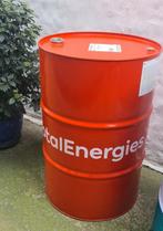 leeg metalen vat, Tuin en Terras, Ophalen, Zo goed als nieuw