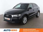 Audi Q3 1.4 TFSI ACT Sport (bj 2016, automaat), Auto's, Gebruikt, Zwart, Leder, 1395 cc
