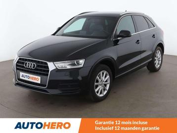 Audi Q3 1.4 TFSI ACT Sport (année de construction 2016), Autos, Audi, Achat, 110 kW, Noir, 5 places