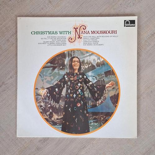 Nana Mouskouri - Christmas with Nana Mouskouri - vinyl LP, Cd's en Dvd's, Vinyl | Verzamelalbums, Gebruikt, Ophalen of Verzenden