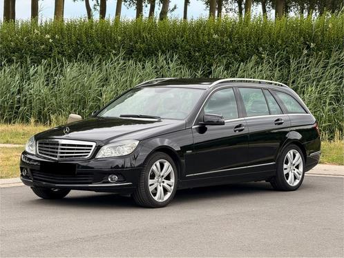 Mercedes-Benz C200 2.2 diesel Euro5, Auto's, Mercedes-Benz, Particulier, C-Klasse, Diesel, Euro 5, Break, 5 deurs, Automaat, Ophalen
