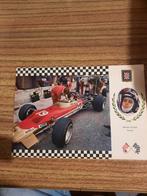 kaart Jackie Oliver - F1, Ophalen of Verzenden, Gebruikt, Formule 1