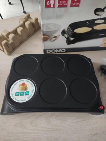 DOMO DO8709P - Pannenkoekenmaker beschikbaar voor biedingen