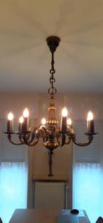 Huis en inrichting, Huis en Inrichting, Lampen | Kroonluchters, Ophalen, Zo goed als nieuw, Overige materialen, Antiek - klassiek - rustiek