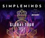 2 tickets Simple Minds Sportpaleis Anvers (5/4/24), Tickets en Kaartjes, Evenementen en Festivals, Twee personen