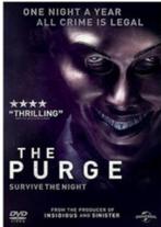 The Purge (2013) Dvd Lena Headey, Ethan Hawke, Utilisé, Enlèvement ou Envoi, À partir de 16 ans