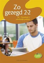 Zo gezegd 2.2 Nederlands voor Anderstaligen, Gelezen, Ophalen of Verzenden, Pelckmans, Nederlands