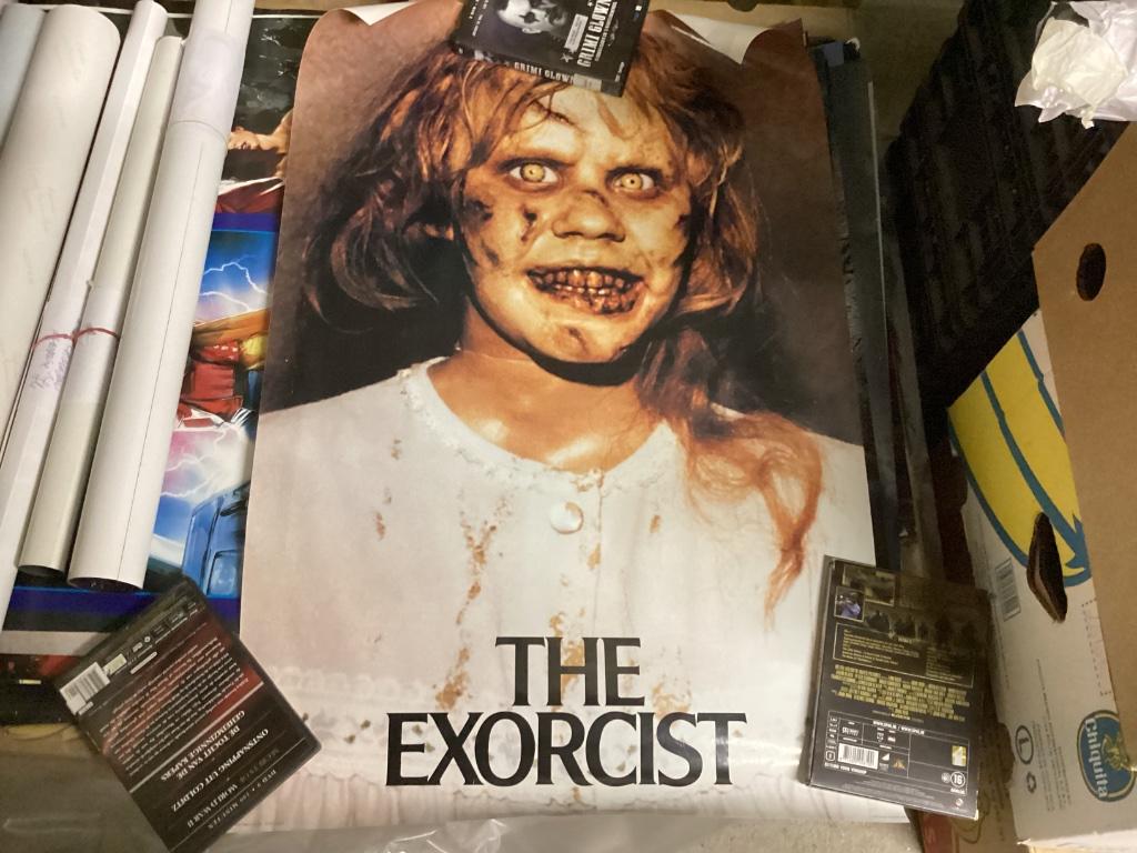 The Exorcist, Enlèvement ou Envoi