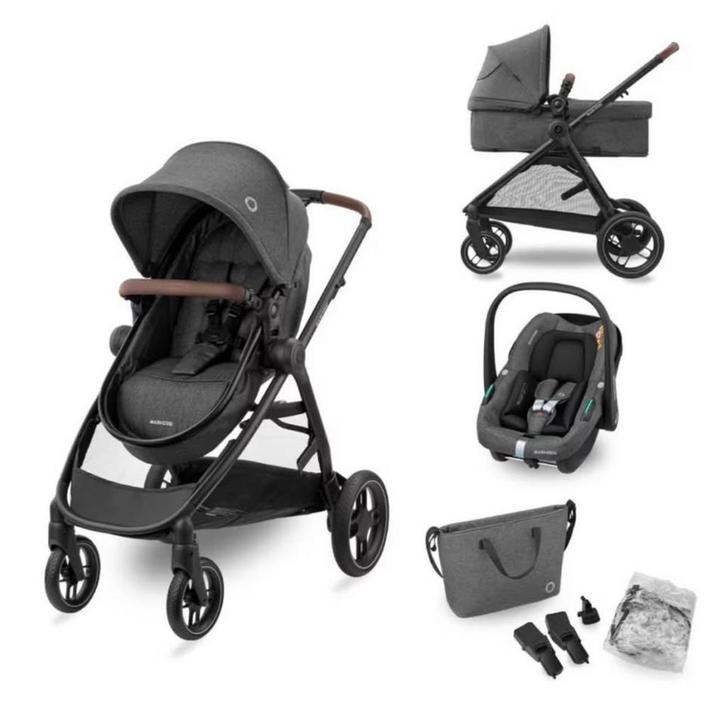Poussette Maxi-Cosi Zelia S+Siège /Kinderwagen + Autostoel, Kinderen en Baby's, Kinderwagens en Combinaties, Zo goed als nieuw