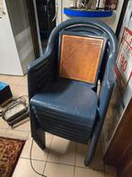 8 tuinstoelen in deftige staat, Tuin en Terras, Ophalen of Verzenden
